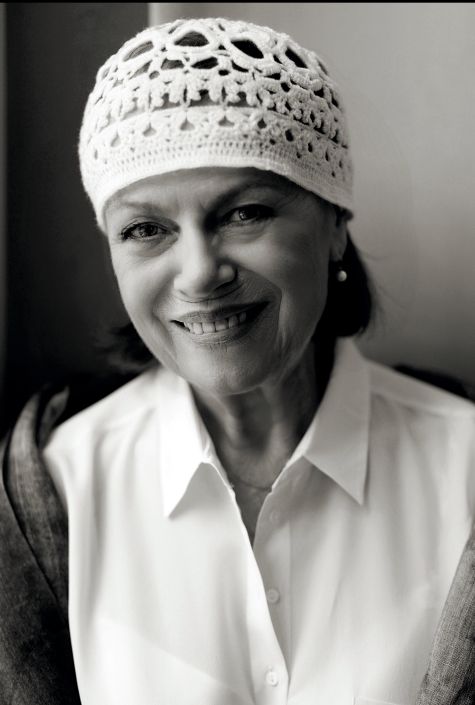 Iva Janžurová pro ibestof.cz, 2015. | Foto: Repro z knihy Robert Vano (Universum)