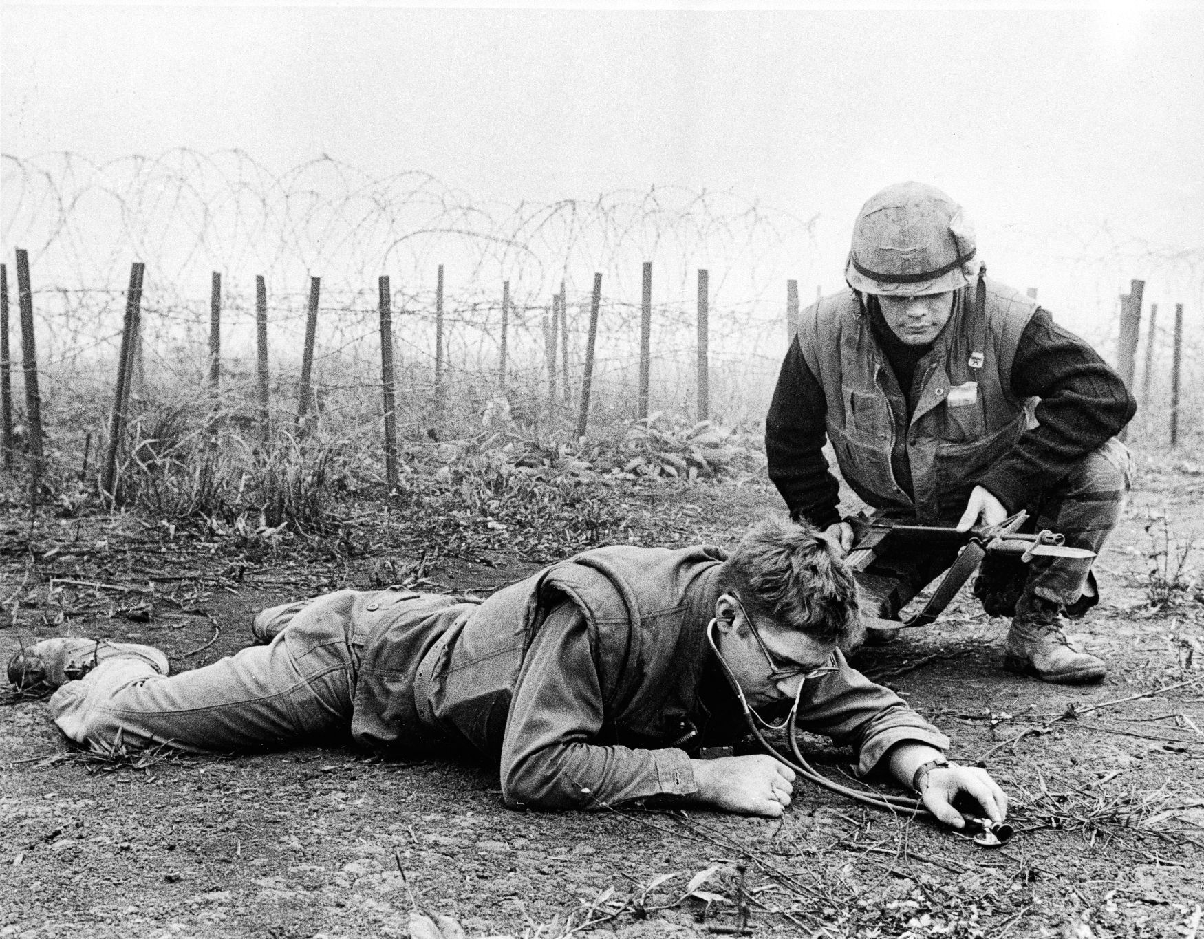 Jednorázové užití / Fotografie z války ve Vietnamu / ČTK