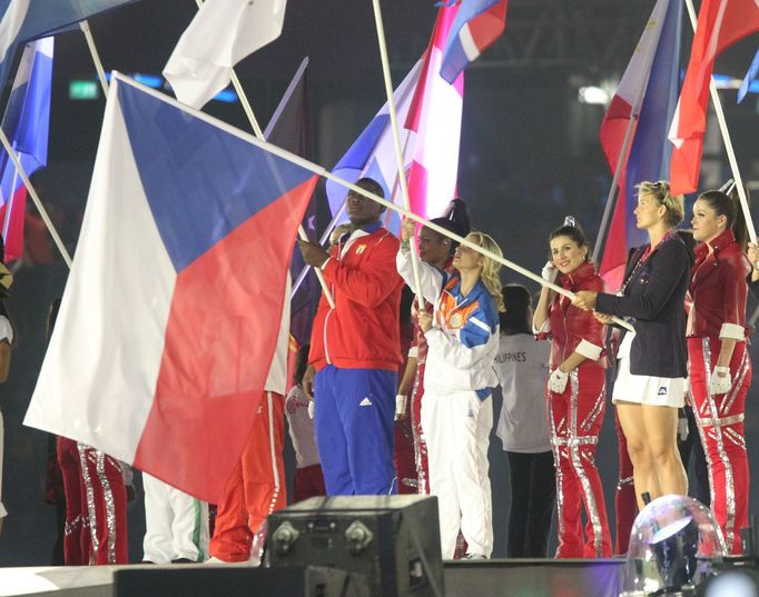 Slavnostní zakončení XXX. Letních olympijských her v Londýně 2012