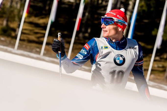 SP Pokljuka, sprint M: Ondřej Moravec