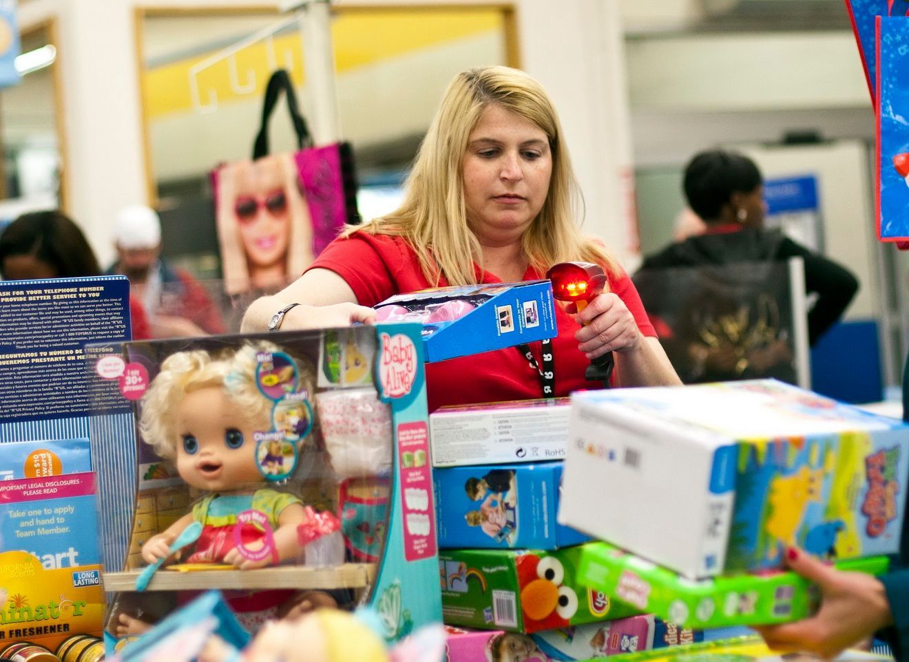 Vánoční nákupy v USA - Black Friday