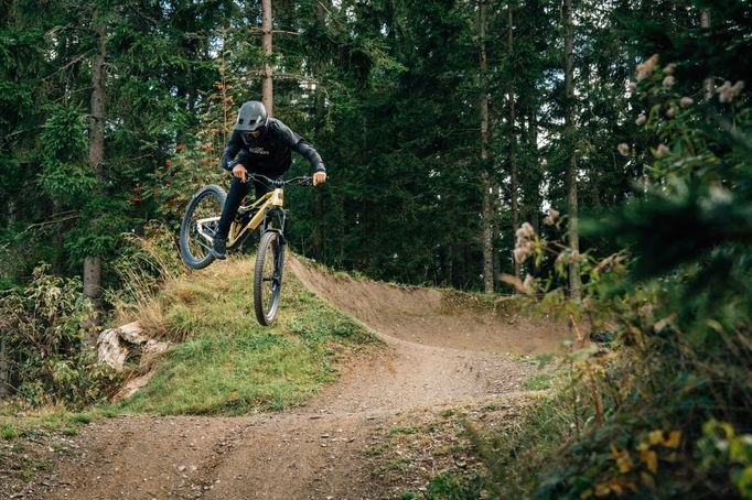 Teodor Kováč, česká hvězda freestyle na kole