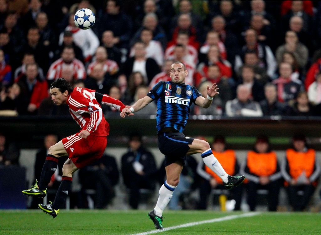 Bayern - Inter (Pranjič, Sneijder)