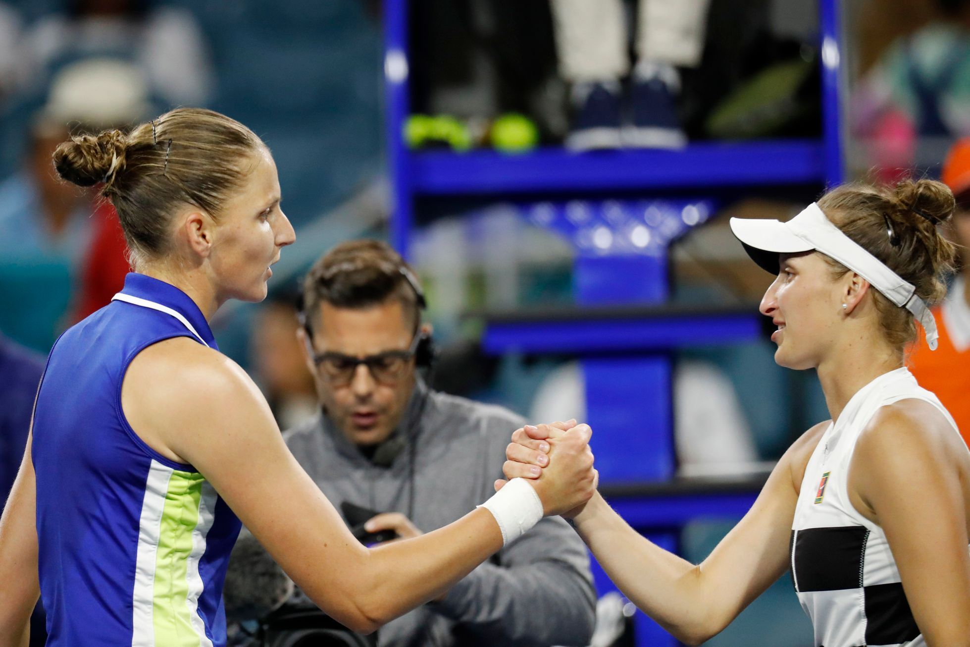Karolína Plíšková a Markéta Vondroušová ve čtvrtfinále turnaje v Miami 2019