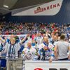 Fanoušci. HC Vítkovice Ridera - HC Bílí Tygři Liberec, 38. kolo extraligy