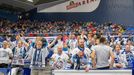 Fanoušci. HC Vítkovice Ridera - HC Bílí Tygři Liberec, 38. kolo extraligy