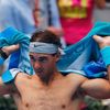 Rafael Nadal na tenisovém turnaji v Pekingu