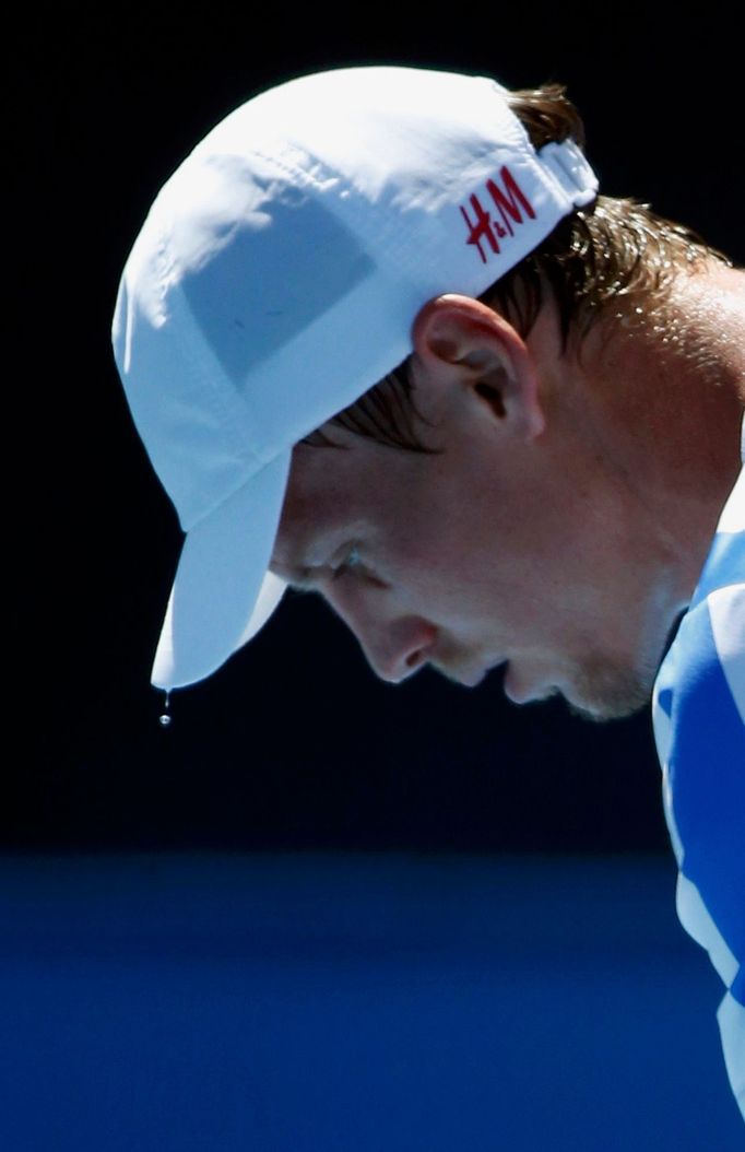 Tomáš Berdych na Australian Open 2014