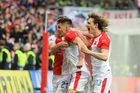 Těžká cesta k milionům. Slavia i Plzeň znají možné soupeře, červenobílým hrozí Ajax