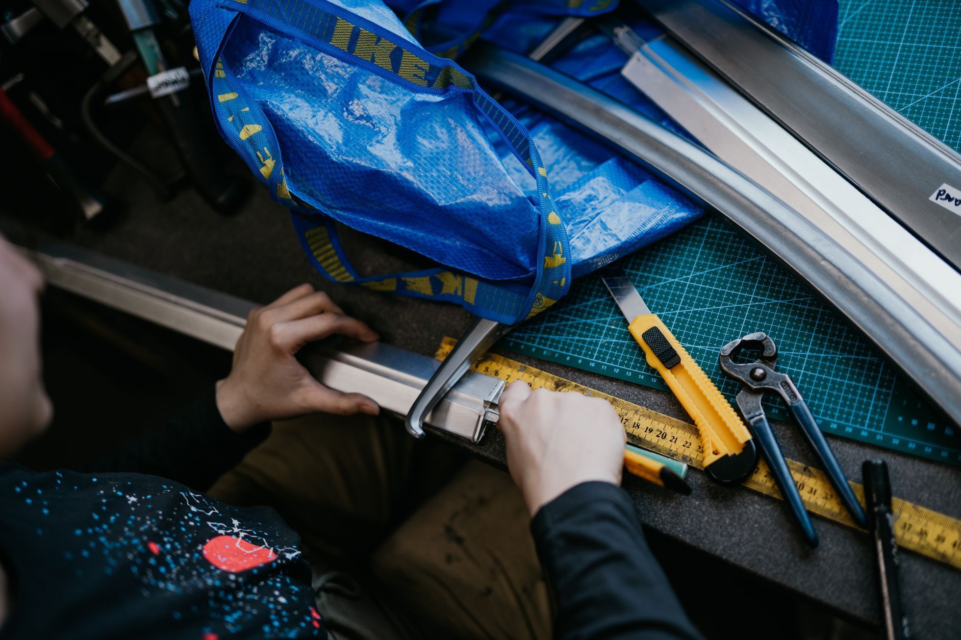 fakesteel armory larp zbraně