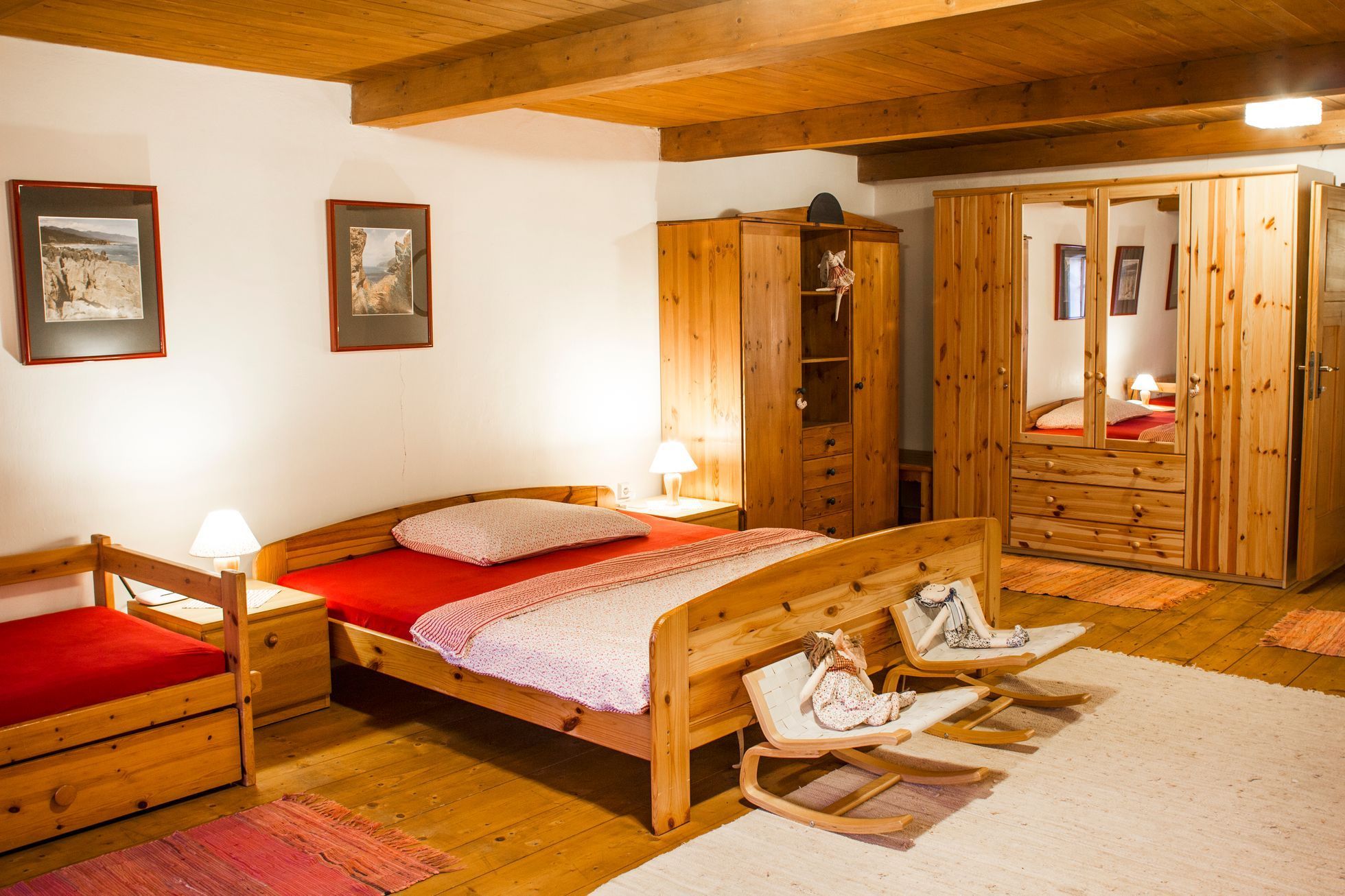 chalupa, bydlení, rekreační bydlení, cestovatelka, dům, chata