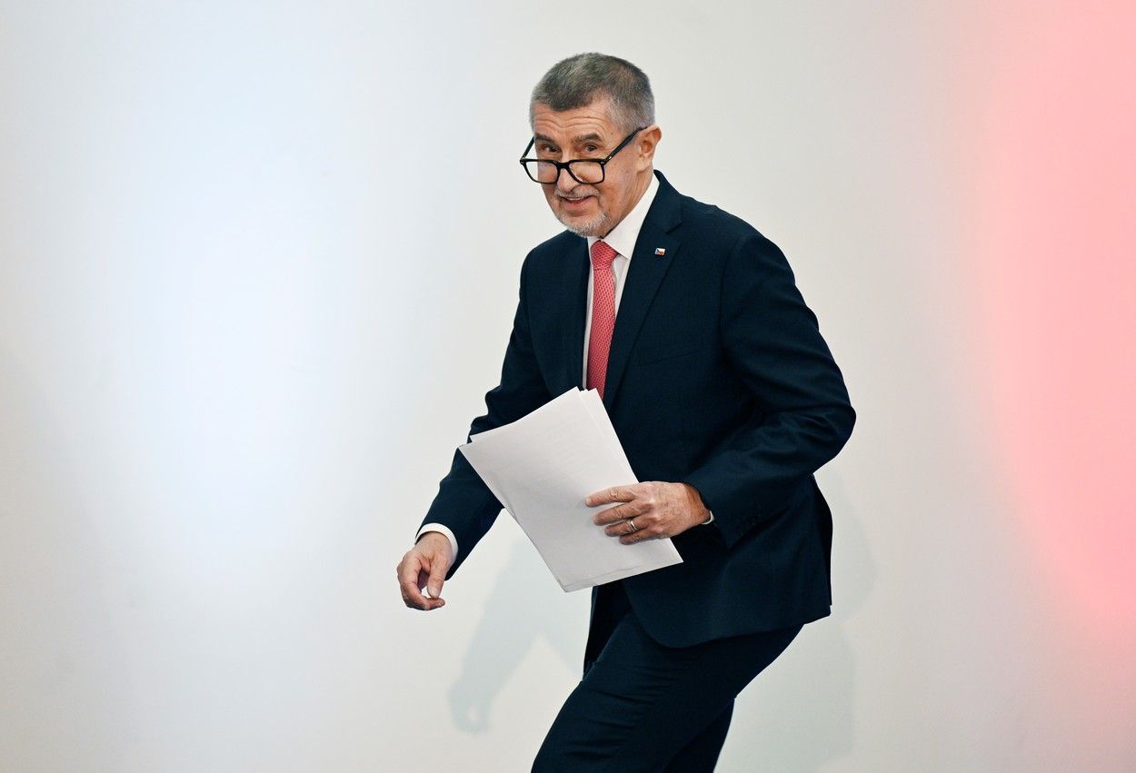 Andrej Babiš, prezidentské volby 2023, volby, kandidát, Praha, domácí