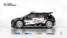 Škoda Fabia R5 Evo Filipa Mareše v nových barvách pro rok 2020