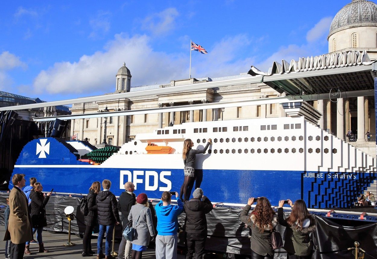 Fotogalerie/ Lego / Fenomenální stavebnice plná superlativ. Podívejte se na dech beroucí výtvory z Lega