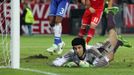 Petr Čech v Superpoháru Bayern - Chelsea