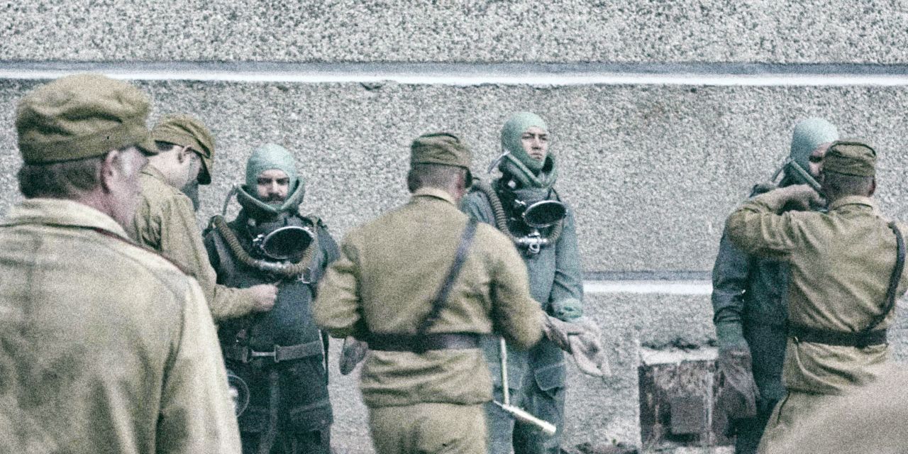Jednorázové použítí / Fotogalerie / Skuteční hrdinové Černobylu / HBO