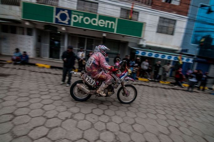 Rallye Dakar 2016: Danny Robert Nogales Copa, Honda