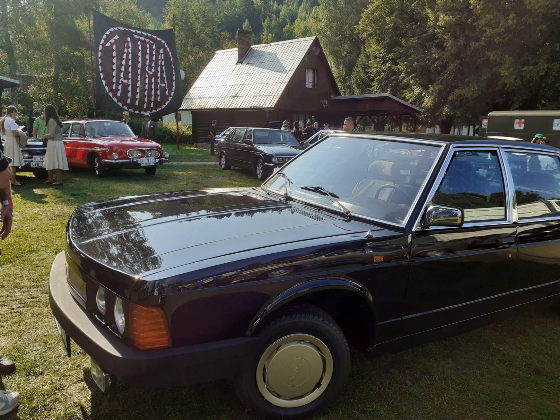 Tatra Veteran Car Club Kopřivnice sraz Tater 2021