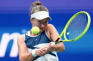 US Open 2021, čtvrtfinále, Barbora Krejčíková