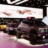 Renault 4 electric is presented at 2022 Paris Auto Show, France October 17, 2022. REUTERS/Stephane Mahe