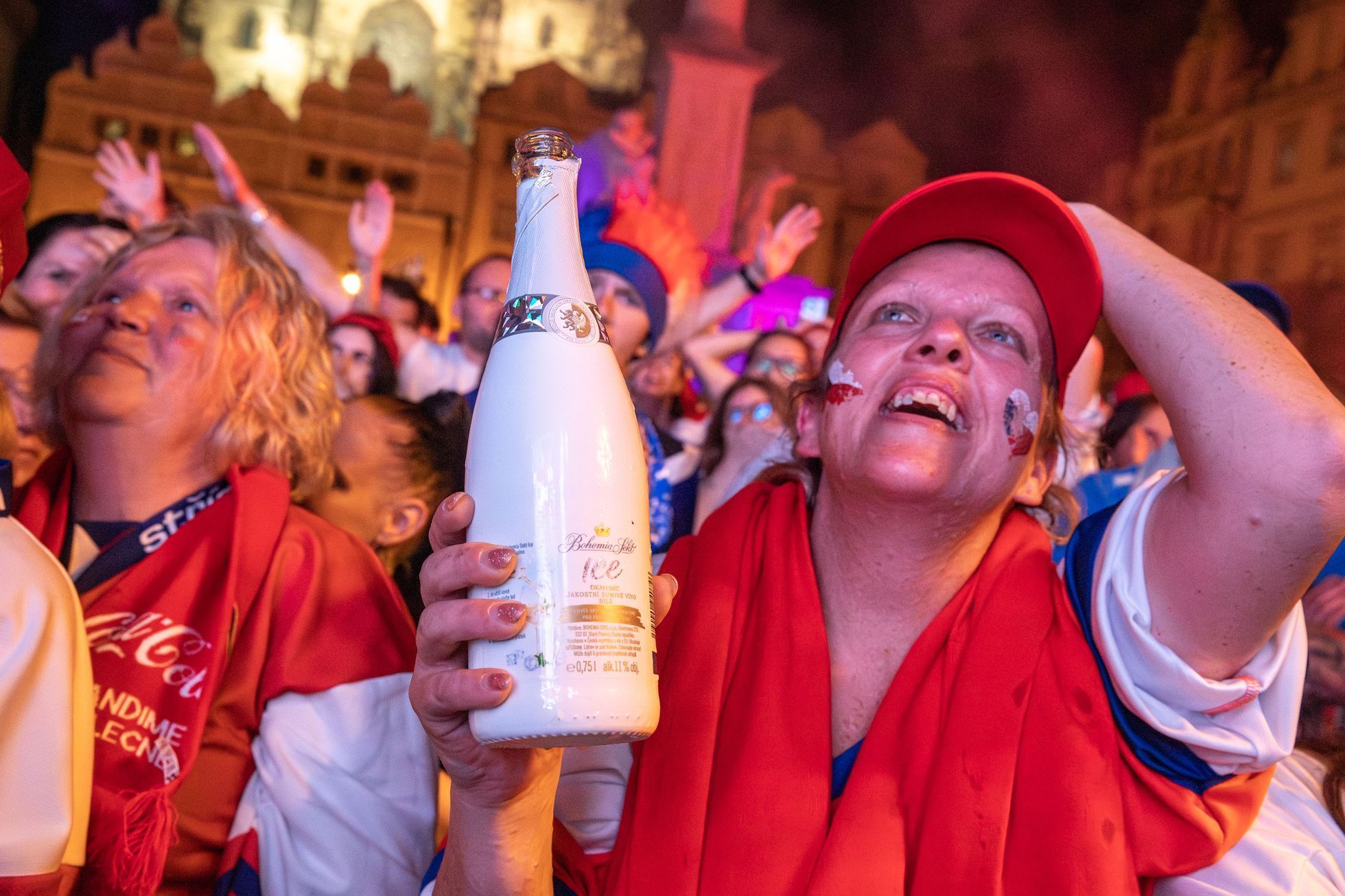 Mistrovství světa v hokeji 2024 a sledování finále na Staroměstském náměstí v Praze