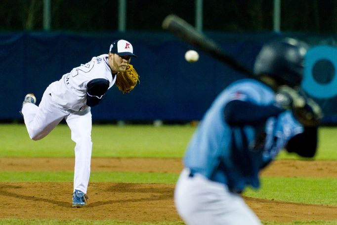 Baseball, Arrows Ostrava - Tempo Titans Praha