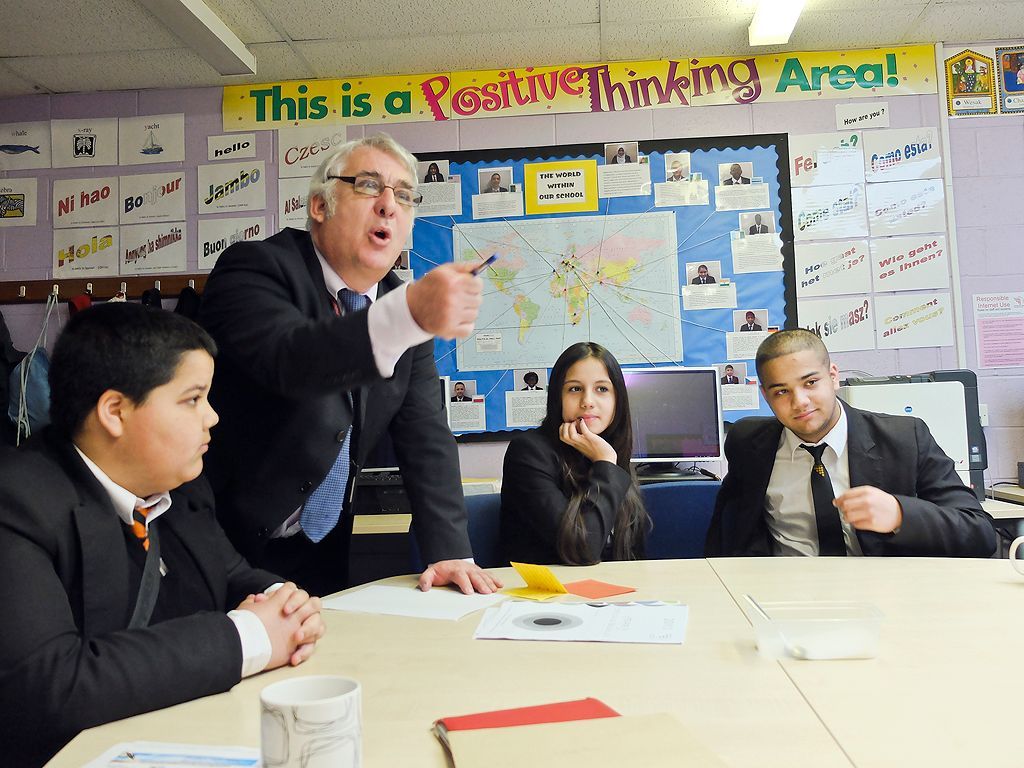 Babington School Leicester