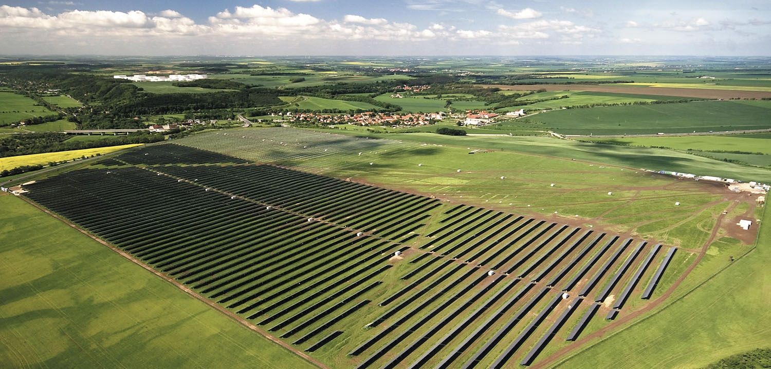 Decci Vepřek solární elektrárna panely