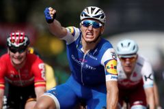 Kittel si dospurtoval pro druhé letošní vítězství, v čele Tour zůstává i po šesté etapě Froome