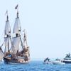 Jednorázové užití / Fotogalerie / Návrat nově zrekonstruovaná historické plachetnice Mayflower II / R