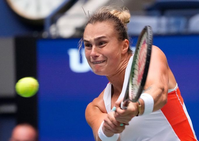 Aryna Sabalenková ve čtvrtfinále US Open 2022