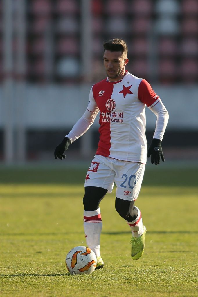 Alexandru Baluta (Slavia - Ústí nad Labem, příprava v zimě 2019)