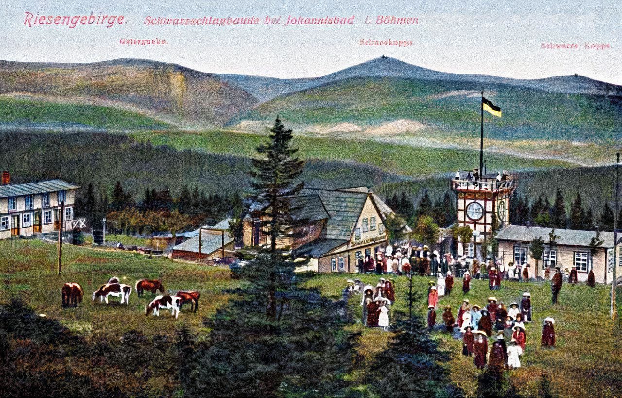 Bouda na Černé pasece, Krkonošské boudy, Krkonoše, hory, historie, pokračování, Domácí