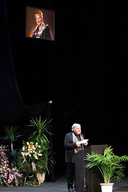 Věra Galatíková naposledy v Národním divadle