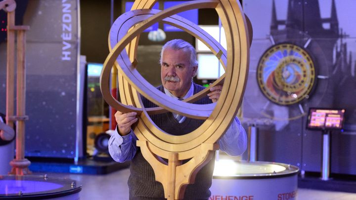 Zemřel popularizátor astronomie a kosmonautiky a bývalý ředitel hvězdárny Marcel Grün