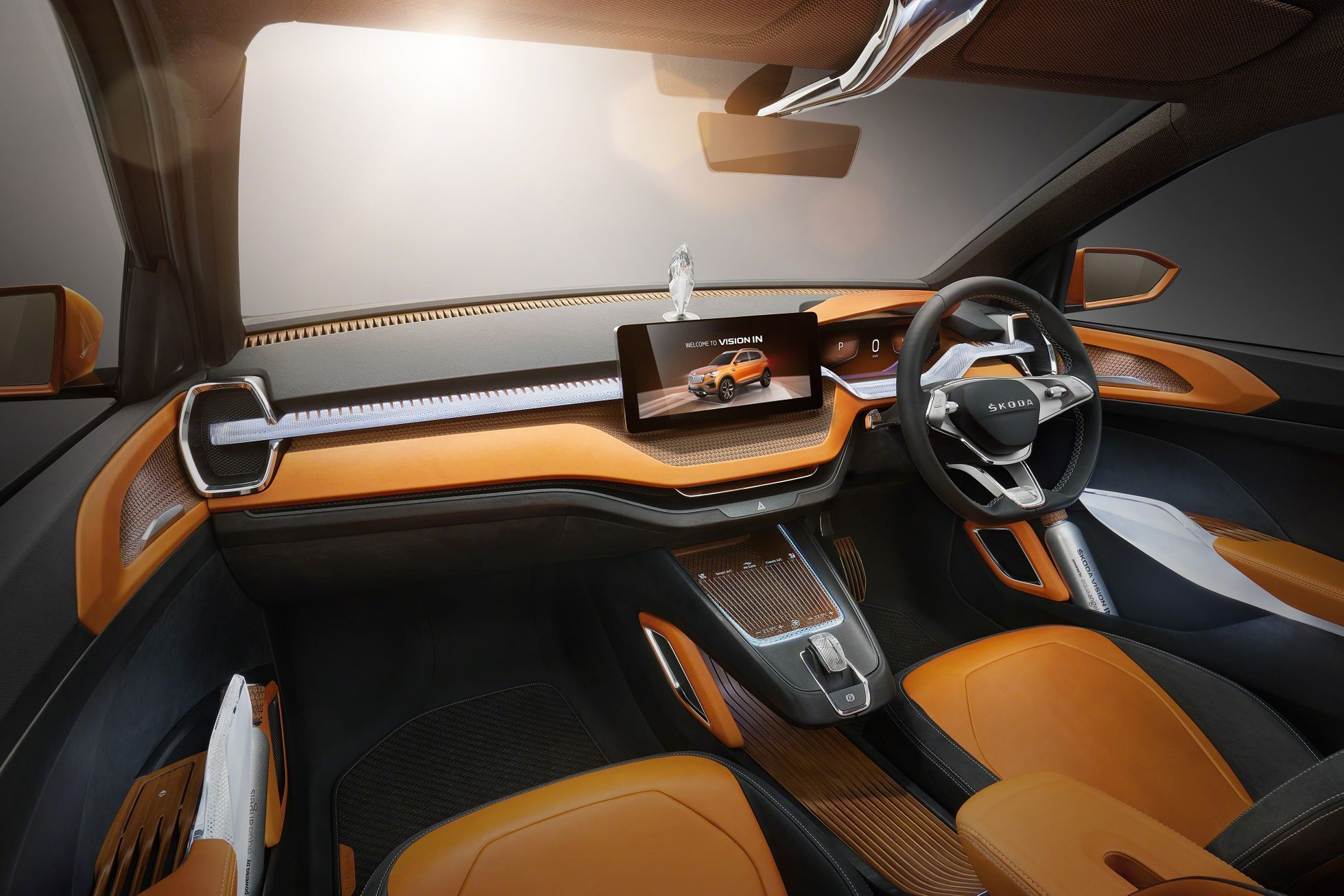 Škoda Vision IN Indie 2020