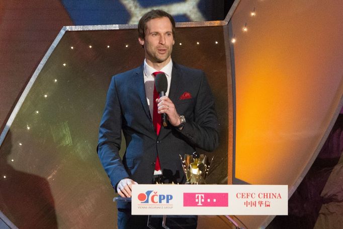 Fotbalista roku 2015: Petr Čech