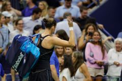 Sakkariová vyřídila z US Open i třetí Češku. Nedala mi šanci, litovala Plíšková