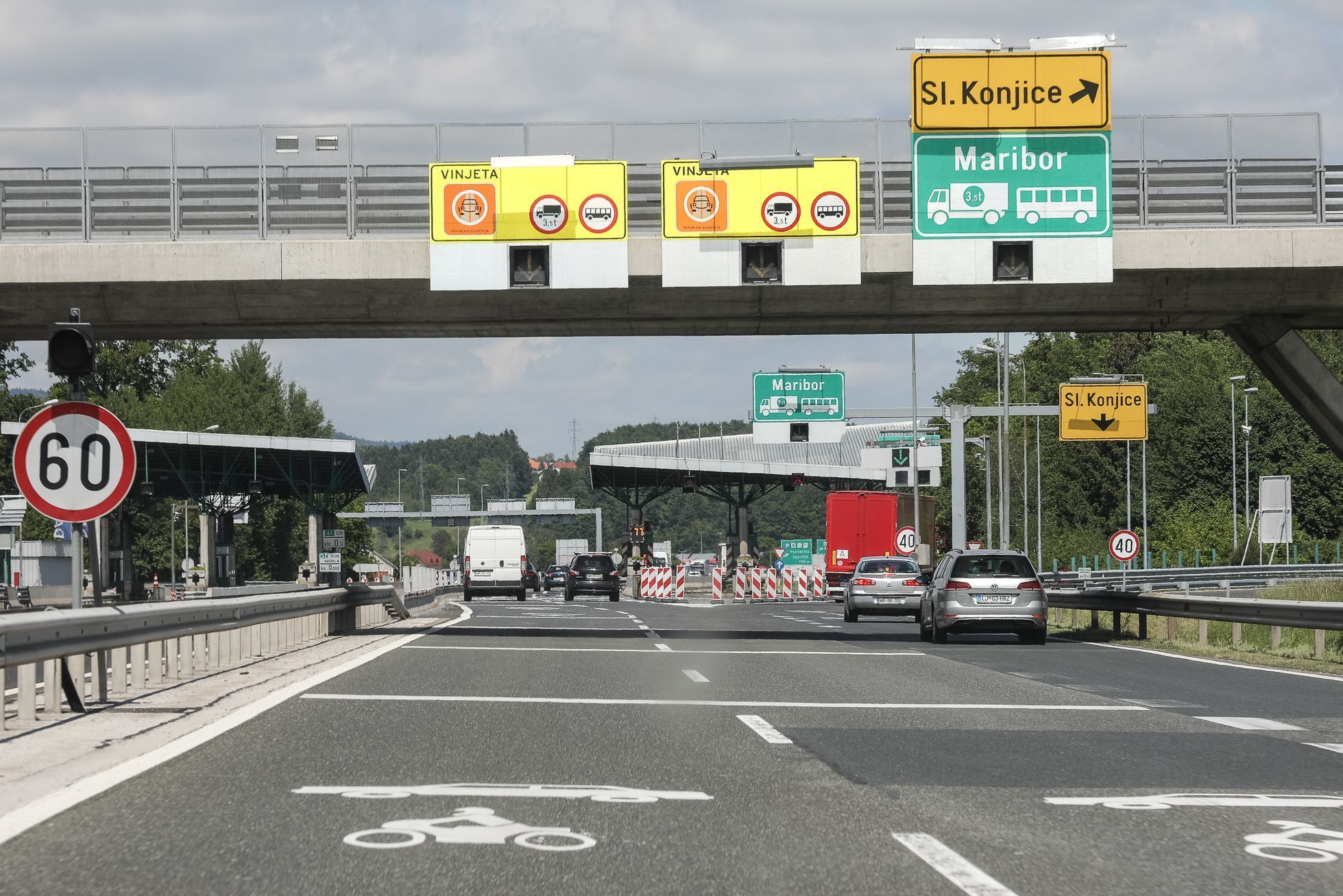 Cesta do Chorvatska a zpět autem, 2019