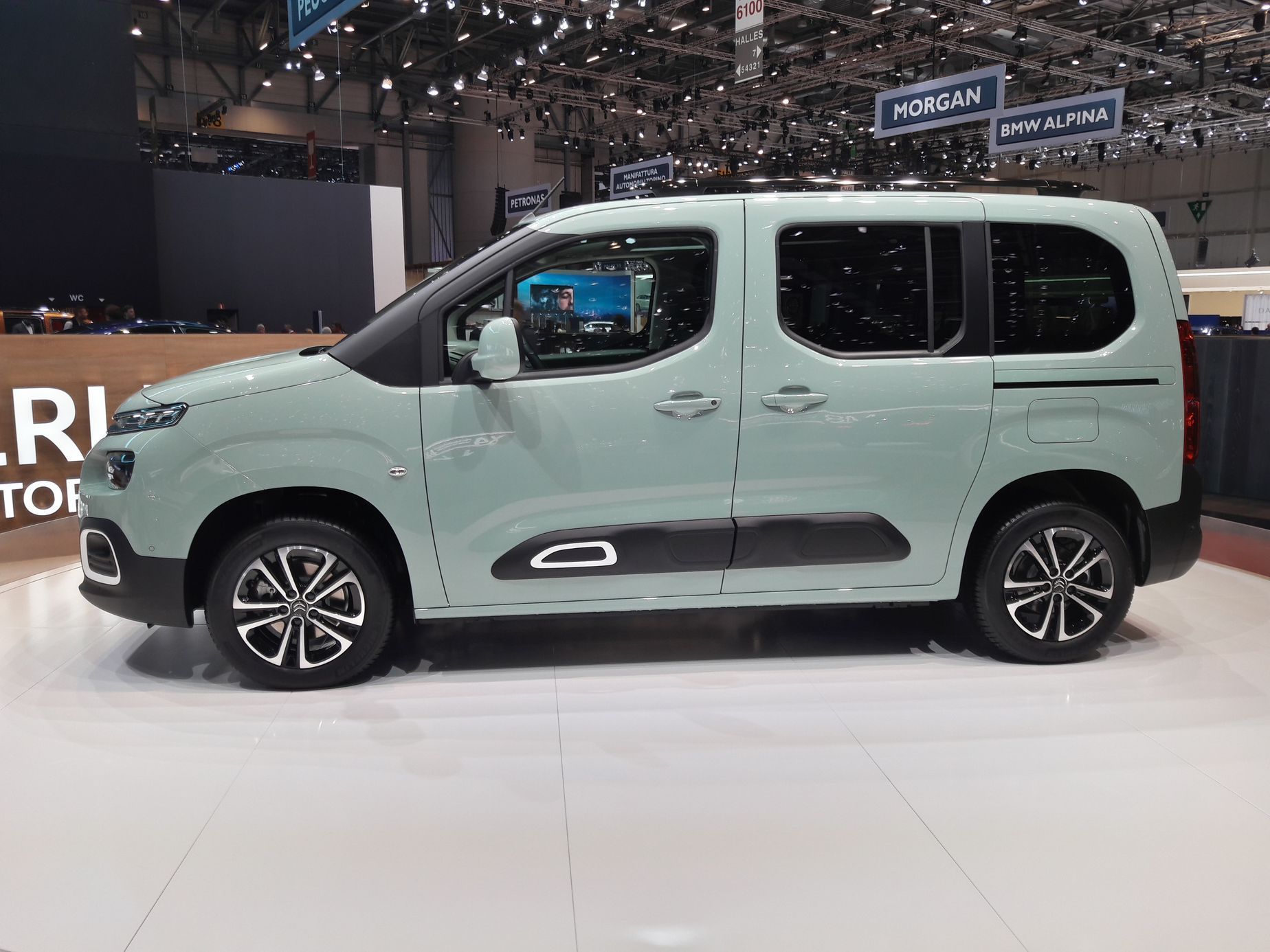 Citroën Berlingo a Peugeot Rifter