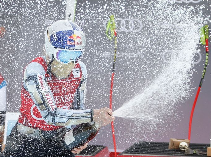 Ester Ledecká, Super G, Val d'Isere 2020