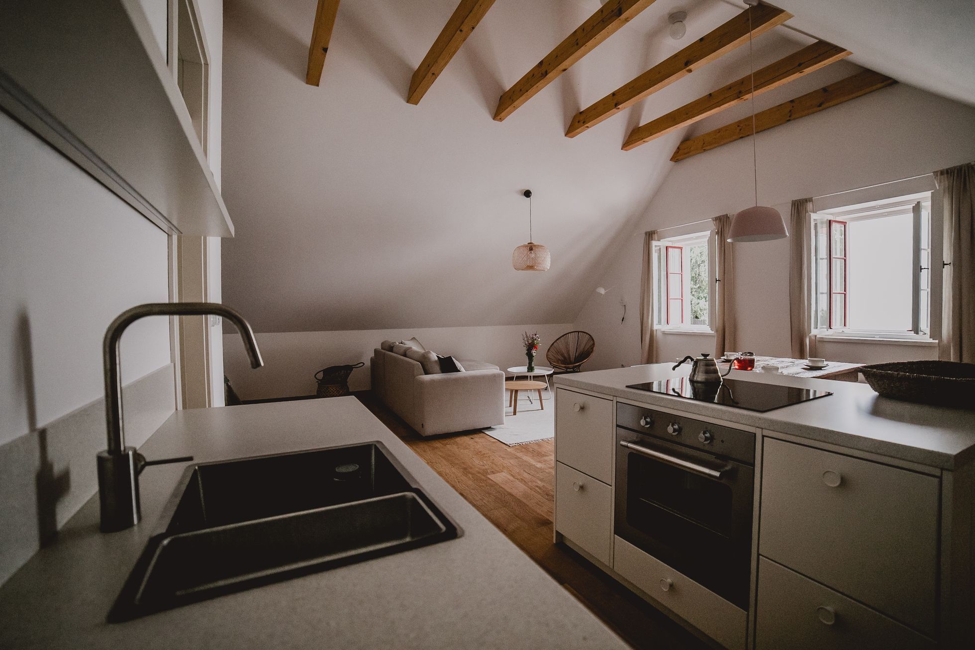 novostavba, chalupa, design, interiérová design, Česká Kanada