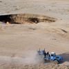 Fotogalerie: Brána do pekel v turkmenském podání