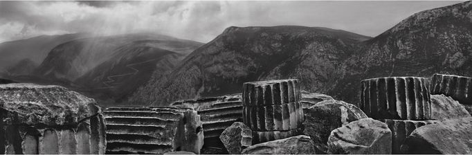 Josef Koudelka: Řecko, Delfy, 1991.