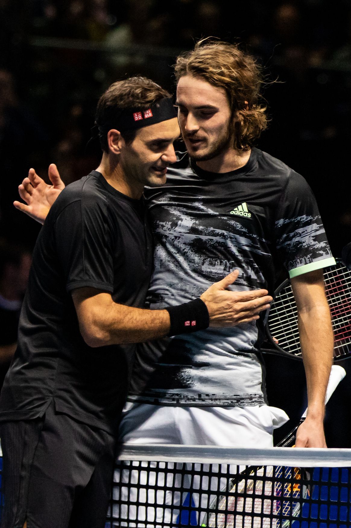 Roger Federer a Stefanos Tsitsipas, Turnaj mistrů 2019