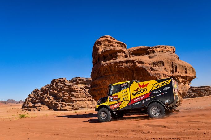 Rallye Dakar 2020, 3. etapa: Martin Macík ml., Iveco