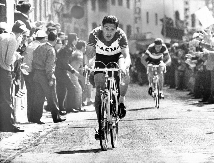 Eddy Merckx  na Giro d'Italia, 1970