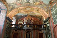Národní knihovna prohrála spor o varhany v kapli Klementina. Církev je tam ale nechá
