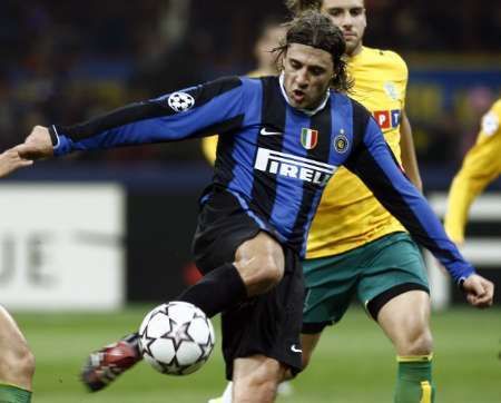 Hernan Crespo, Inter Milán