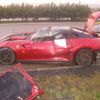 Nehoda Ferrari na D11